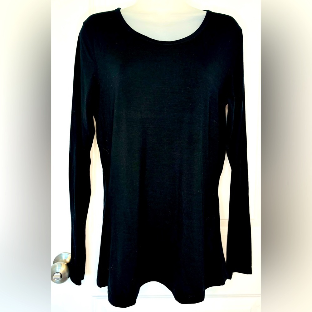 Woolx Remi Long Sleeve Shirt Base Layer Merino Wool, Size Large